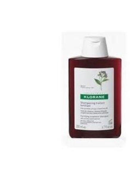 KLORANE SHAMPOO TRATTANTE E RIFLESSANTE ALLA CHININA E VITAMINA B 200 ML