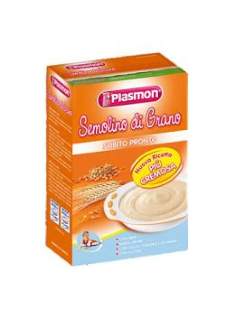 PLASMON CEREALI CREMA SEMOLINO