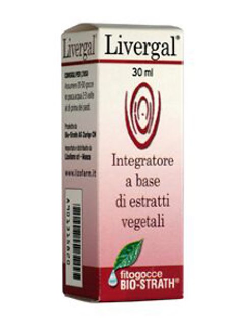 LIVERGAL FITOGTT 30MLBIOSTRATH