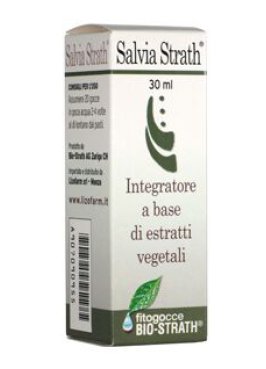 SALVIA STRATH FITOGTT 30ML BIO