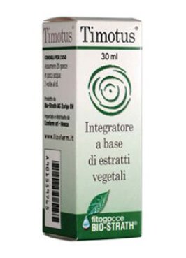 TIMOTUS FITOGTT 30ML BIO-STRAT