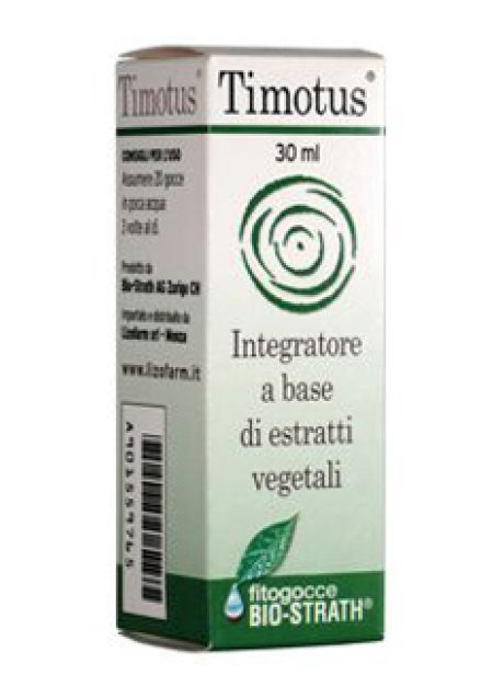 TIMOTUS FITOGTT 30ML BIO-STRAT