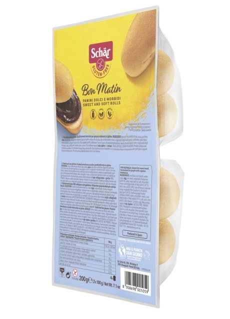 SCHAR BON MATIN PANE DOLCE 200 G