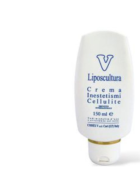 V LIPOSCULTURA CREMA CELLULITE