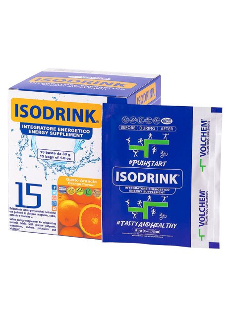 ISODRINK ARANCIA 15BUST