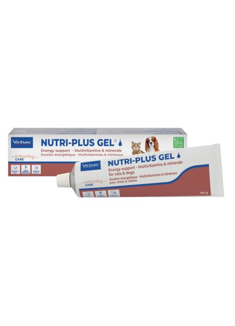 NUTRIPLUS GEL PASTA ORALE 120 G