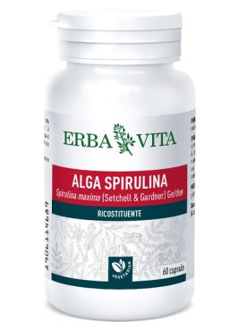 ALGA SPIRULINA 60CPS 450MG EBV