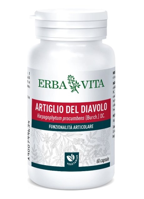 ARTIGLIO DIAVOLO 60CPS 400MG EBV