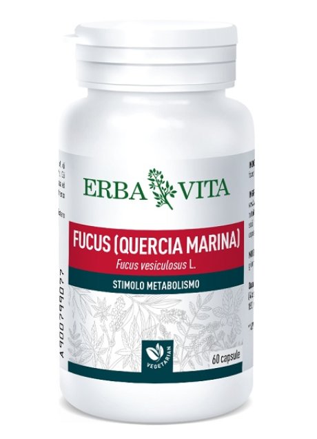 FUCUS 60CPS 500MG  ERBAVITA