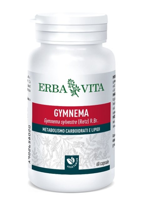 GYMNEMA SILV 60CPS 350MG  EBV