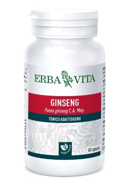 GINSENG 60CAPS 400MG  ERBAVITA