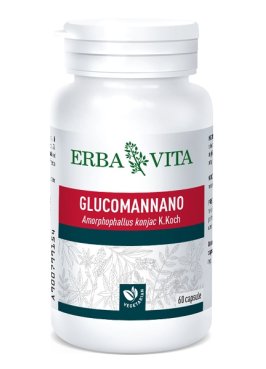 GLUCOMANNANO 60CPS ERBAVITA