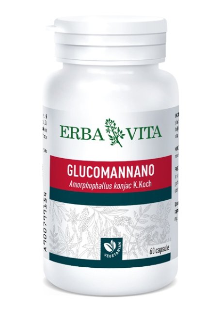 GLUCOMANNANO 60CPS ERBAVITA