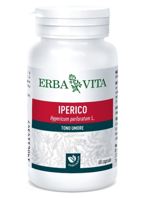 IPERICO 60CPS 400MG ERBAVITA