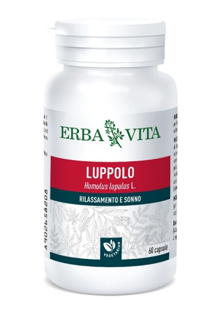 LUPPOLO 60CPS 400MG EBV