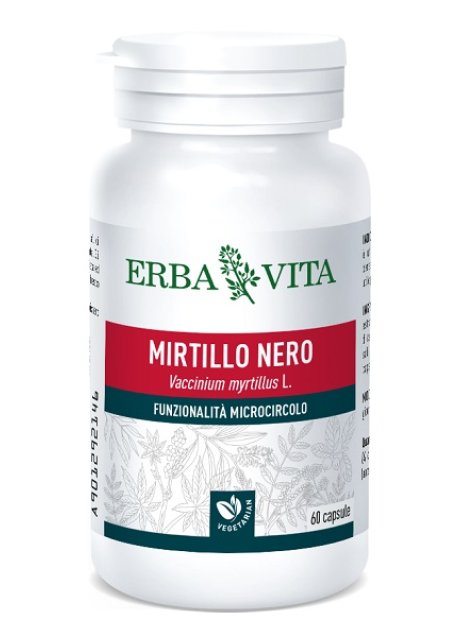 MIRTILLO BACCHE 60CP 400MG ERB