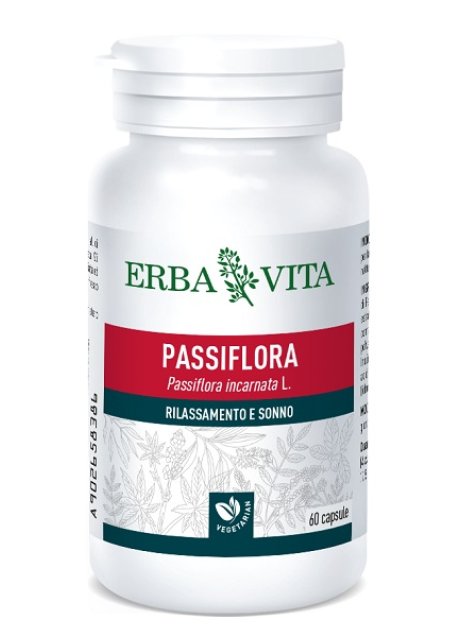 PASSIFLORA 60CPS 450MG EBV