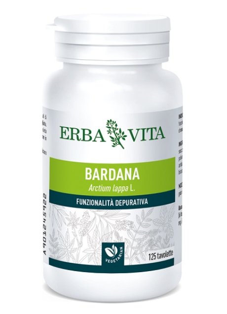 BARDANA 125 TAVOLETTE 400 MG