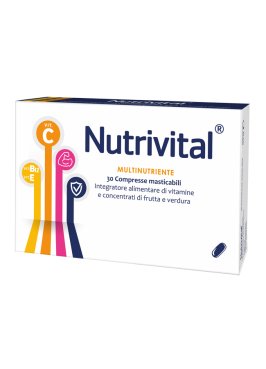 NUTRIVITAL 30 COMPRESSE MASTICABILI