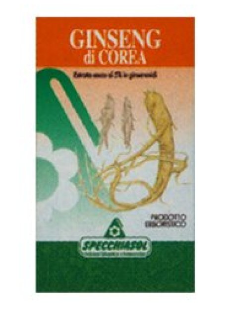 GINSENG COREA ERBE 60CPS SPECCH