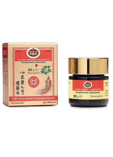 GINSENG IL HWA EST 20G NATURANDO