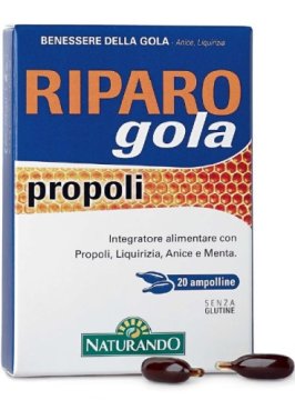 RIPARO GOLA PROPOLI 20CPS