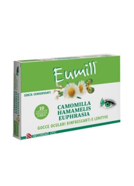 EUMILL GOCCE OCULARI 10 FLACONCINI MONODOSE 0,5 ML