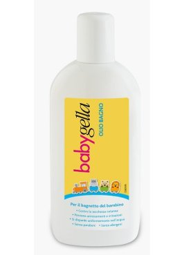 BABYGELLA OLIO BAGNO FLACONE 150 ML