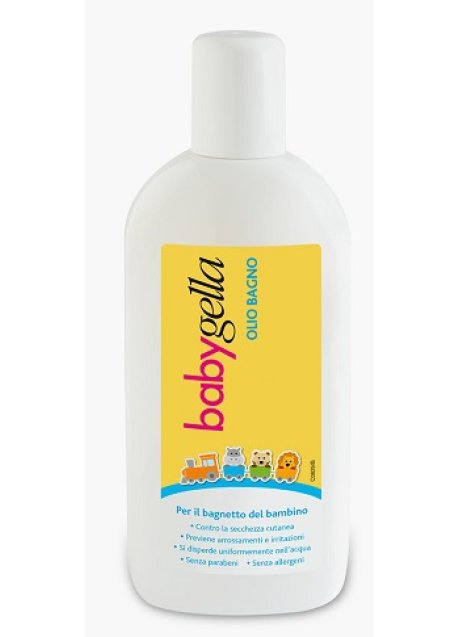 BABYGELLA OLIO BAGNO FLACONE 150 ML