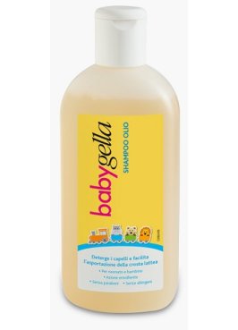 BABYGELLA SHAMPOO OLIO FLACONE 150 ML