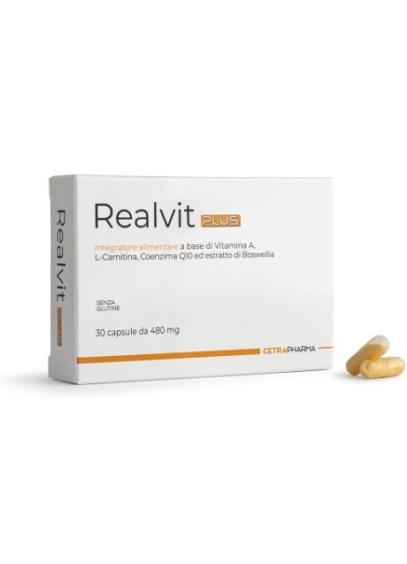 REALVIT PLUS 30CPS