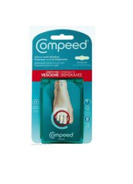 COMPEED VESCICHE DITA PIEDI 8 CEROTTI