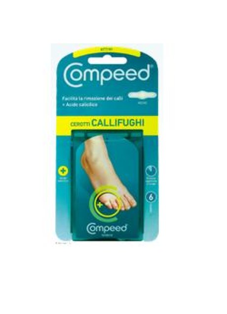 COMPEED CEROTTI CALLIFUGHI + 6 DISCHETTI