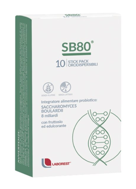 SB80 10 BUSTINE OROSOLUBILI