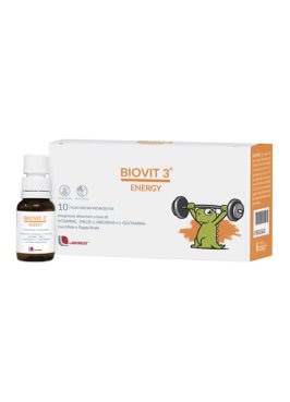 BIOVIT 3 ENERGY 10 FLACONCINI 10 ML