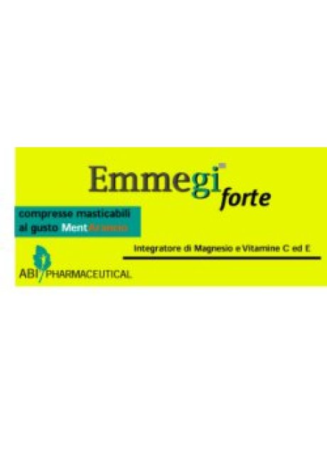 EMMEGI FORTE 20 COMPRESSE MASTICABILI