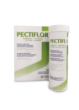 PECTIFLOR 20 COMPRESSE EFFERVESCENTI