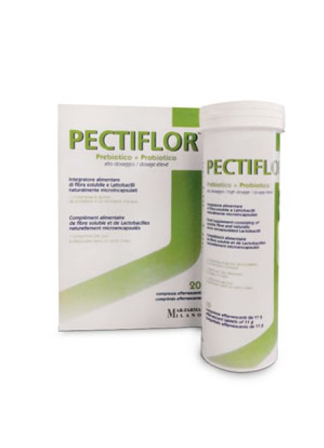 PECTIFLOR 20 COMPRESSE EFFERVESCENTI