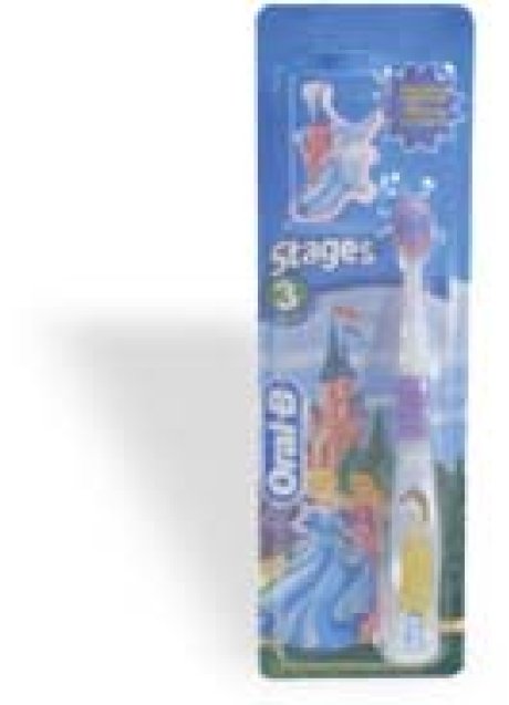 ORALB SPAZZOLINO STAGE 3