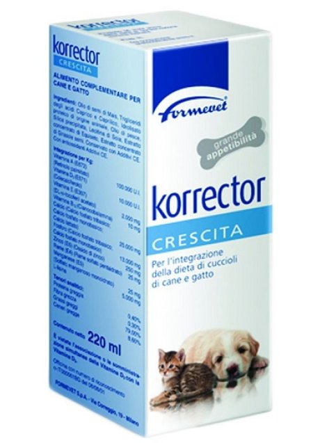 KORRECTOR CRESCITA FLACONE 220 ML