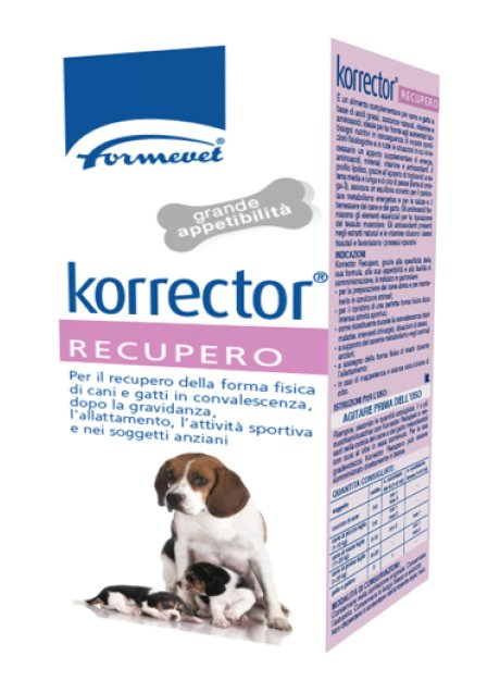 KORRECTOR RECUPERO FLACONE 220 ML