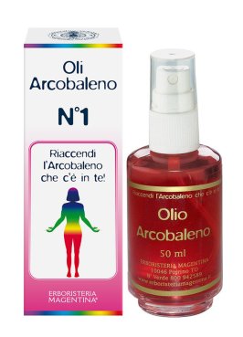 ARCOBALENO OLIO 1 ROSSO 50ML