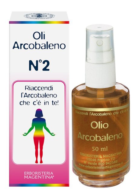 ARCOBALENO OLIO 2 ARANCIO 50ML