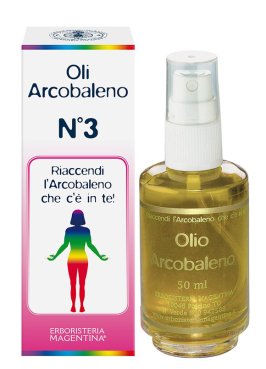 ARCOBALENO OLIO 3 GIOIA 50ML