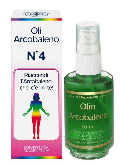 ARCOBALENO OLIO 4 VERDE 50ML