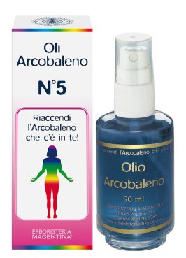 ARCOBALENO OLIO 5 BLU 50ML