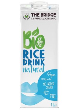 BIO RICE DRINK NATURAL 1000ML