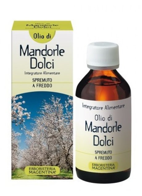 MANDORLE DOLCI OLIO 100ML EM