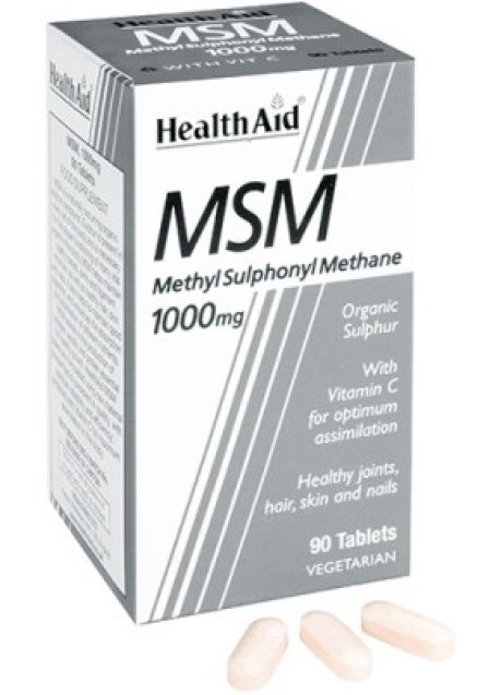 MSM ZOLFO 90CPS HEALTH AID