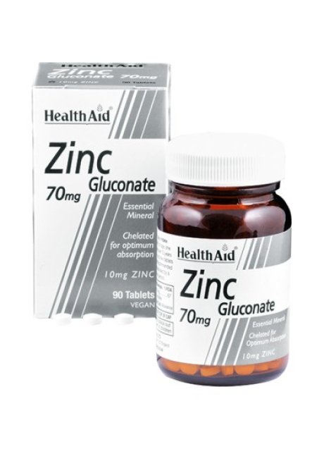 ZINCO GLUCONATO 90TAV HEALTH AID